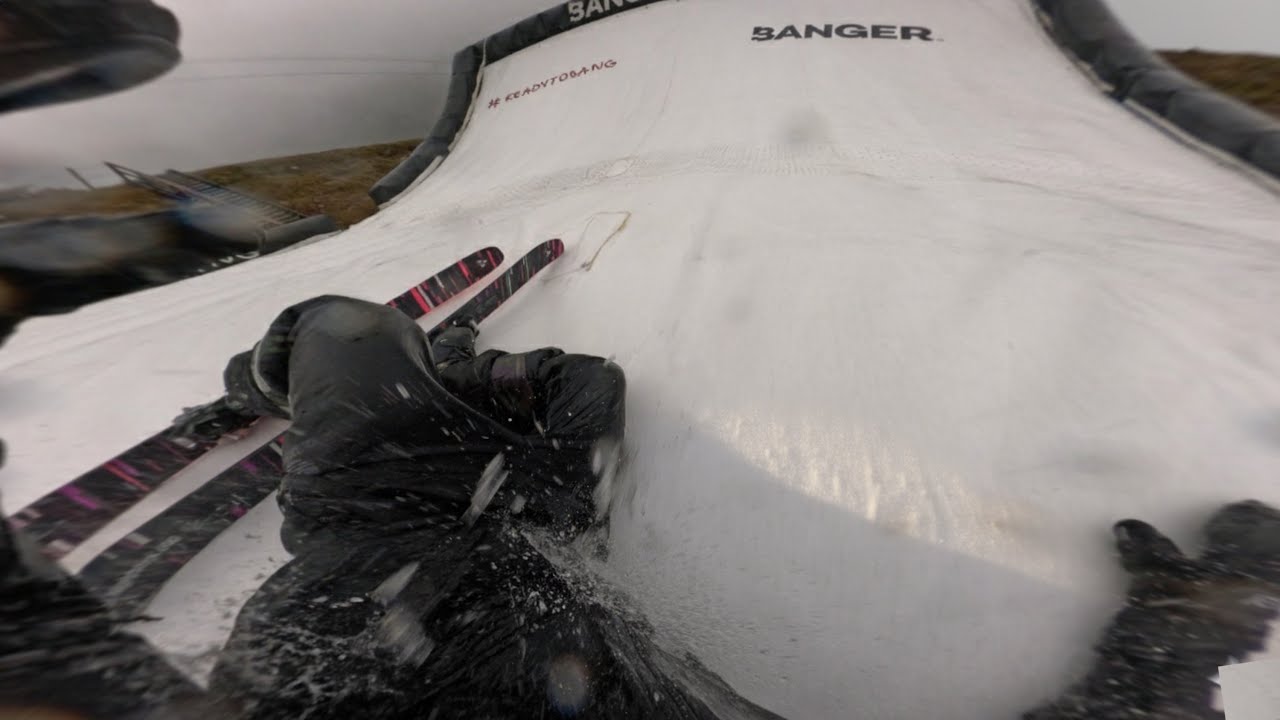 POV: Первый день прыжков в парке Бангер!