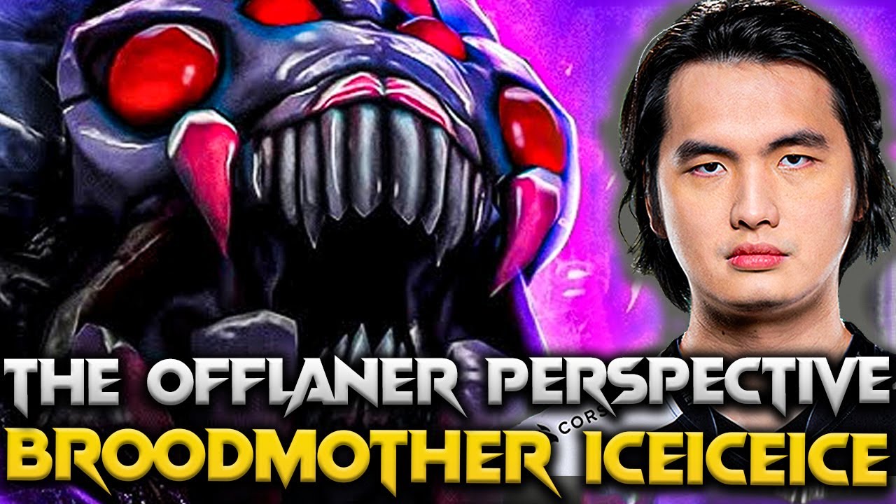 New Patch 7.37b - Iceiceice Broodmother The Offlane MV - Dota 2 Pro Gameplay #broodmother #collapse