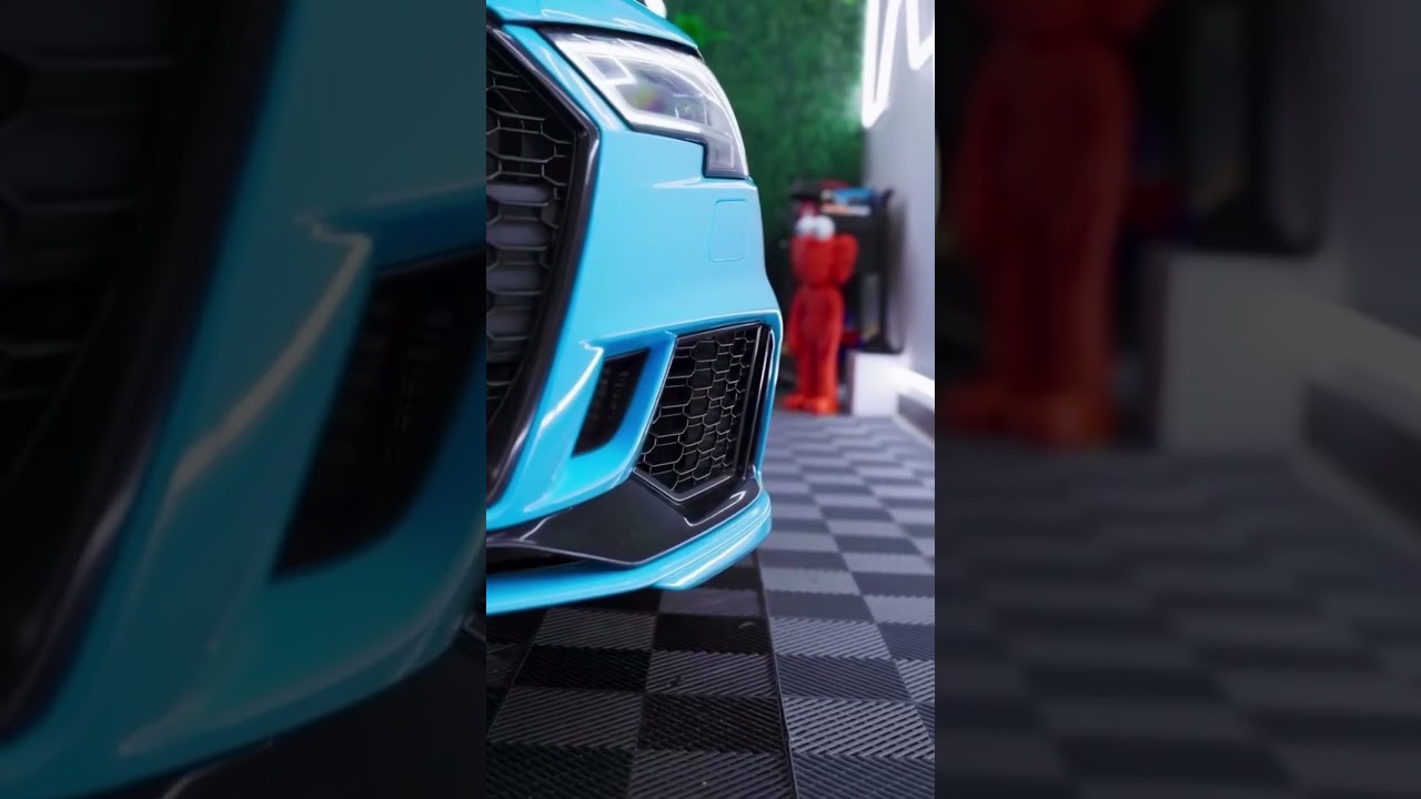 Full Wrap completed on this Audi RS3!✨🦋