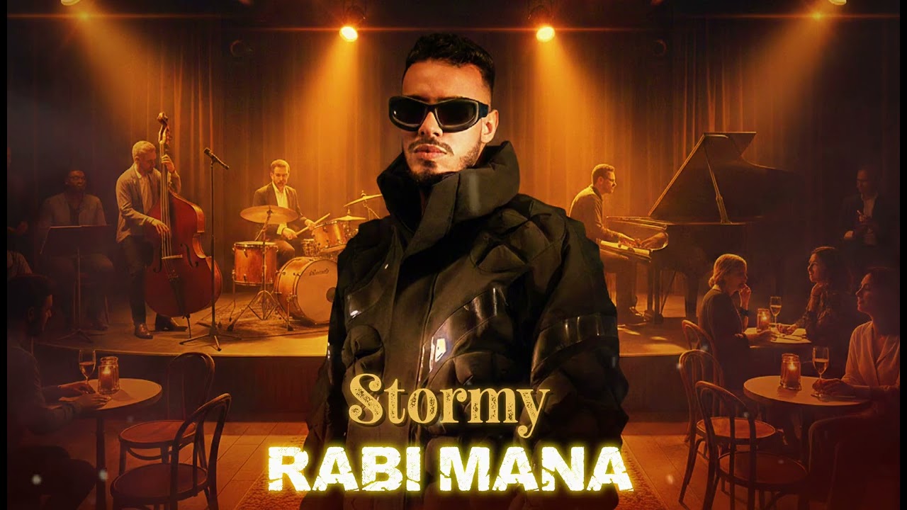 STORMY -   RABI M3ANA  /  ربي معنا    (  COVER JAZZ SADD VERSION )
