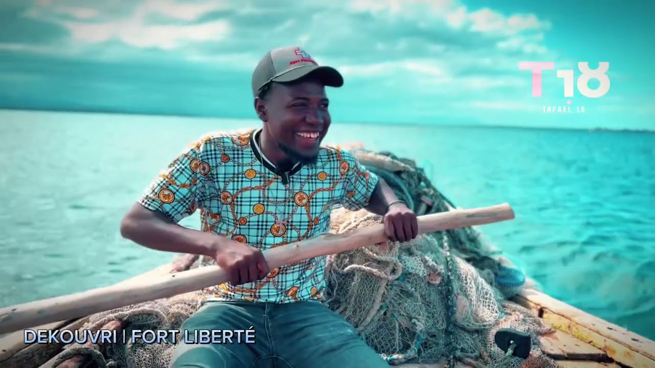DÉCOUVRIR LA VILLE DE FORT LIBERTÉ AVEC MR TAFAEL 18