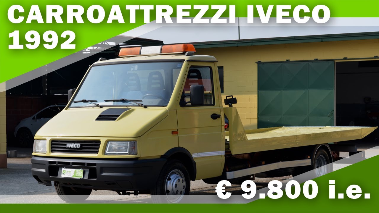 IVECO DAILY 49.12 2.5 TURBO 116 cv - CARRO ATTREZZI SOCCORSO STRADALE