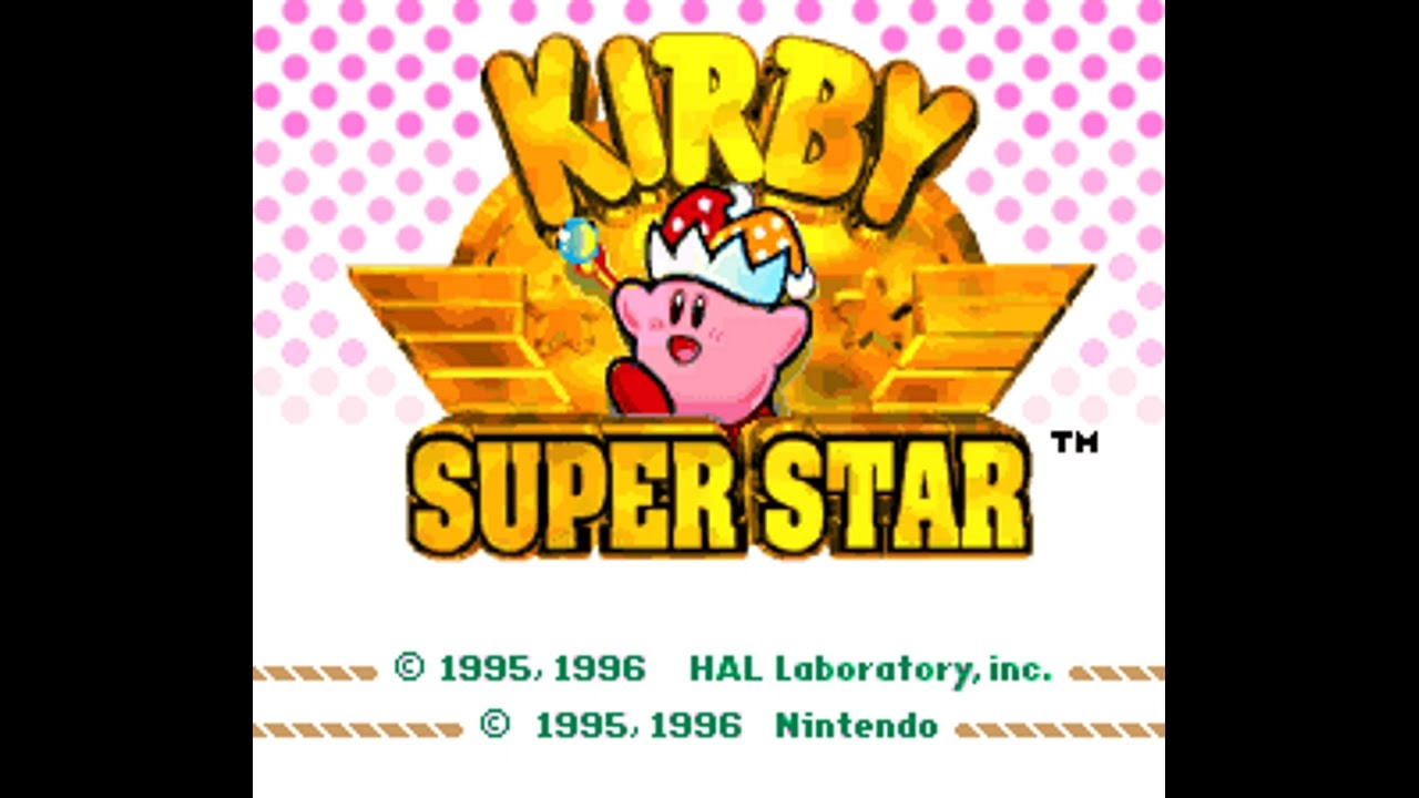 King Dedede's Theme - Kirby Super Star OST