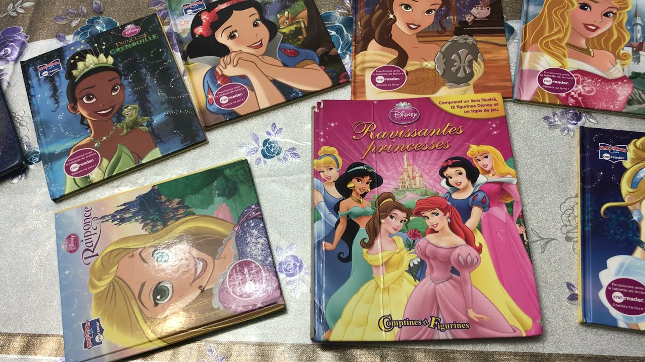 👸🏻👸👸🏾Histoires de Princesses