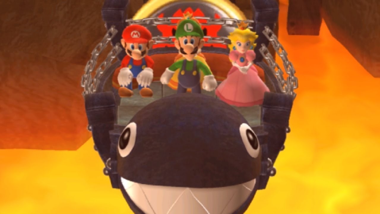 Mario Party 9 - Magma Mine (Luigi Gameplay/Hard Difficulty)