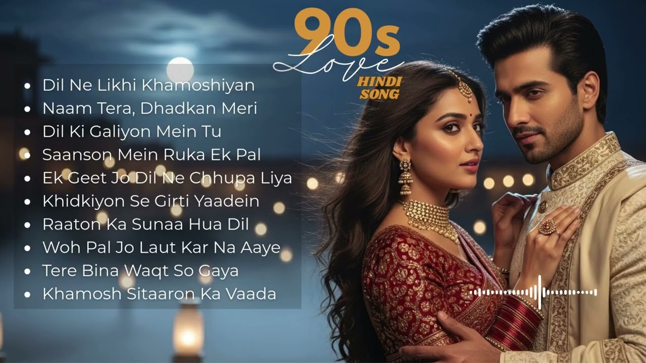 Classic Hindi Romance 1990s ✨ Soulful Love Songs