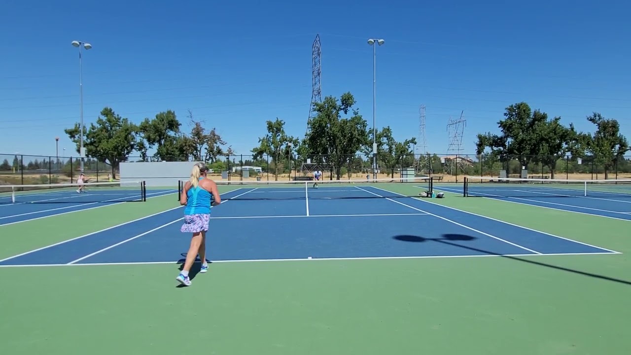 Olena vs Alex 2nd Set