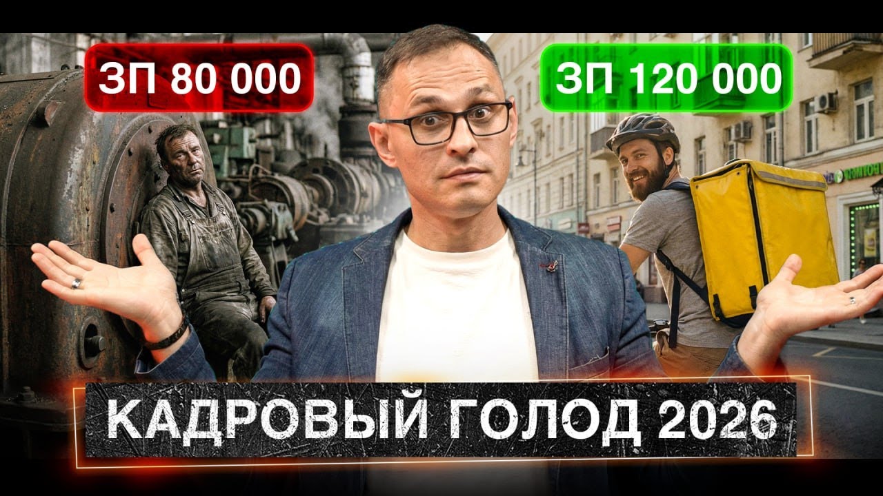 Повышение зарплат - путь к банкротству! Почему рабочие уходят в курьеры и как спасти завод?
