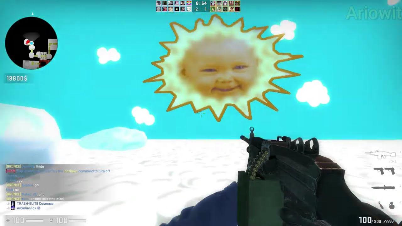 CS GO Zombie Escape Shroomforest 2 *Win All Stages - Counter Strike Global Offensive ZE Gameplay