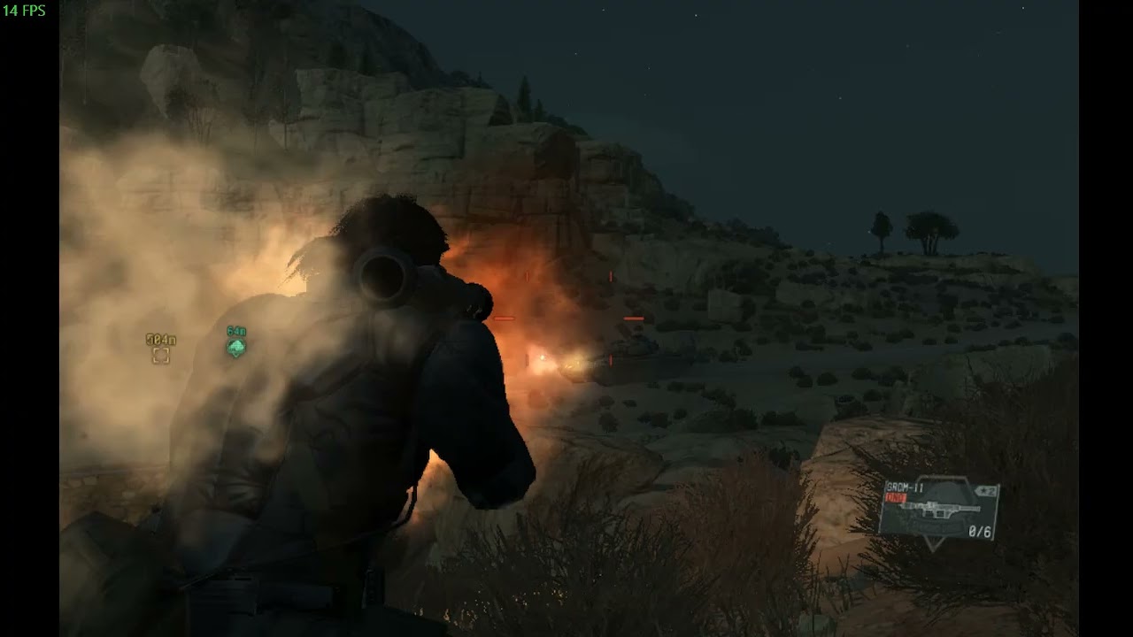 Mision 8: Fuerzas de ocupacion | MGSV: TPP