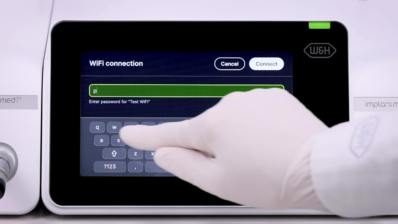 Implantmed Plus II &ndash; IoDent Connection