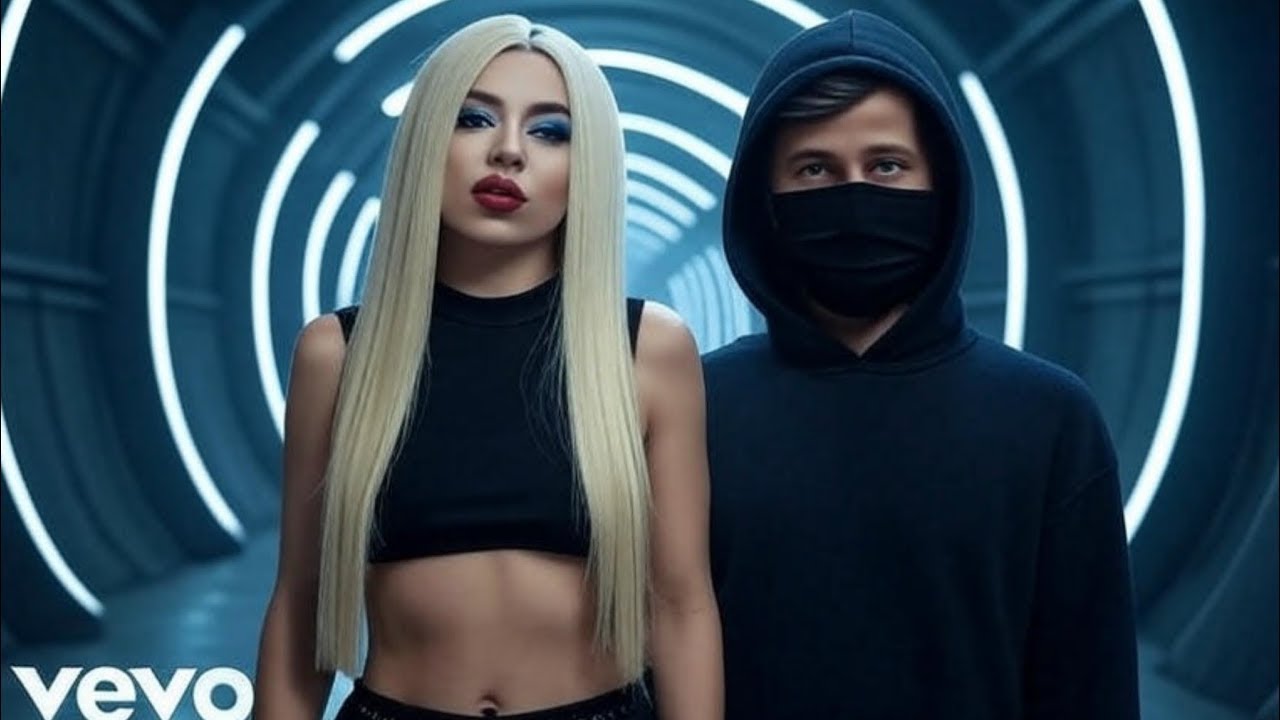 Alan Walker & Ava Max - Lonely World (Official Music Video)