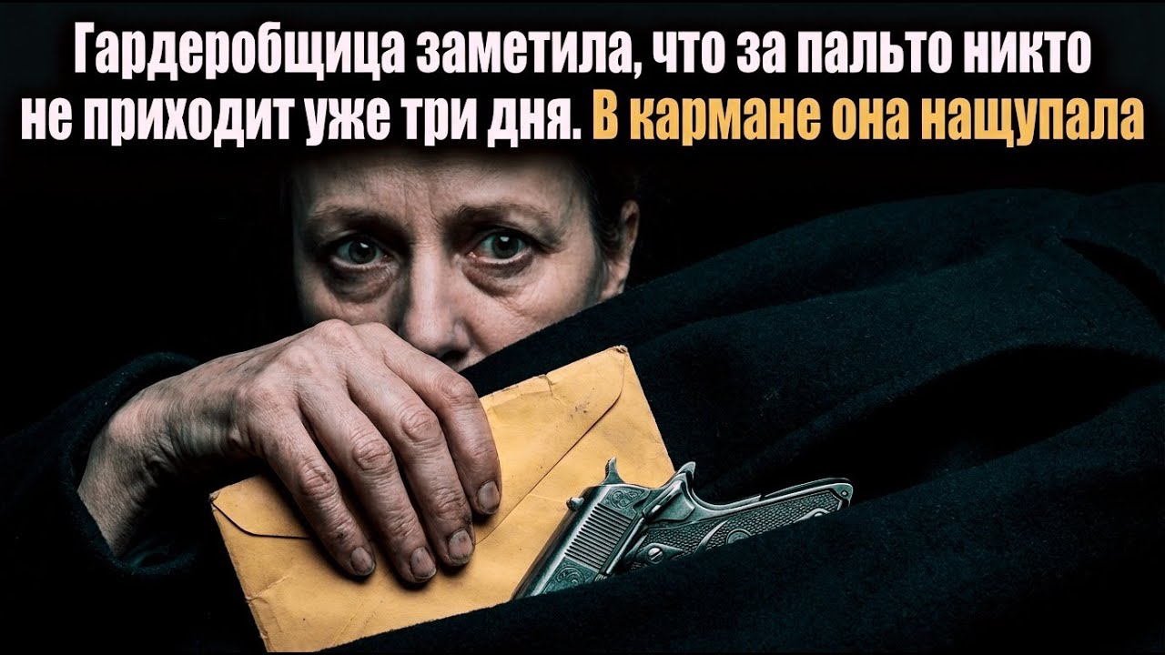 Гардеробщица заметила, что за пальто никто не приходит три дня. В кармане она нащупала