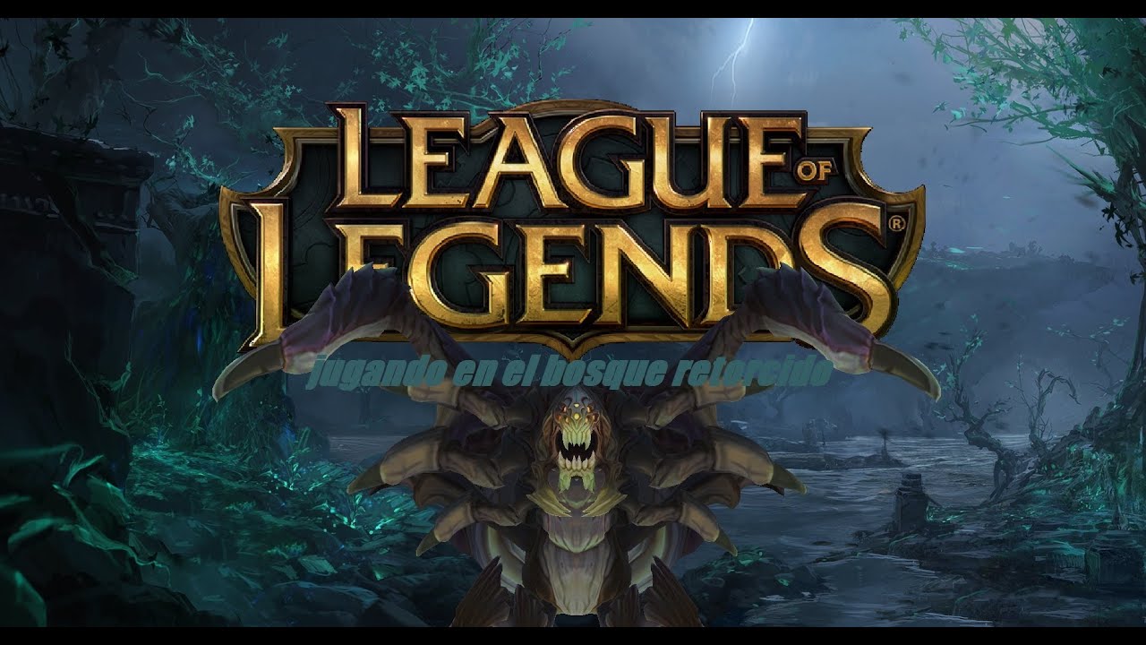 ConchetuGames - League of legends (El bosque retorcido) - En Espa&ntilde;ol