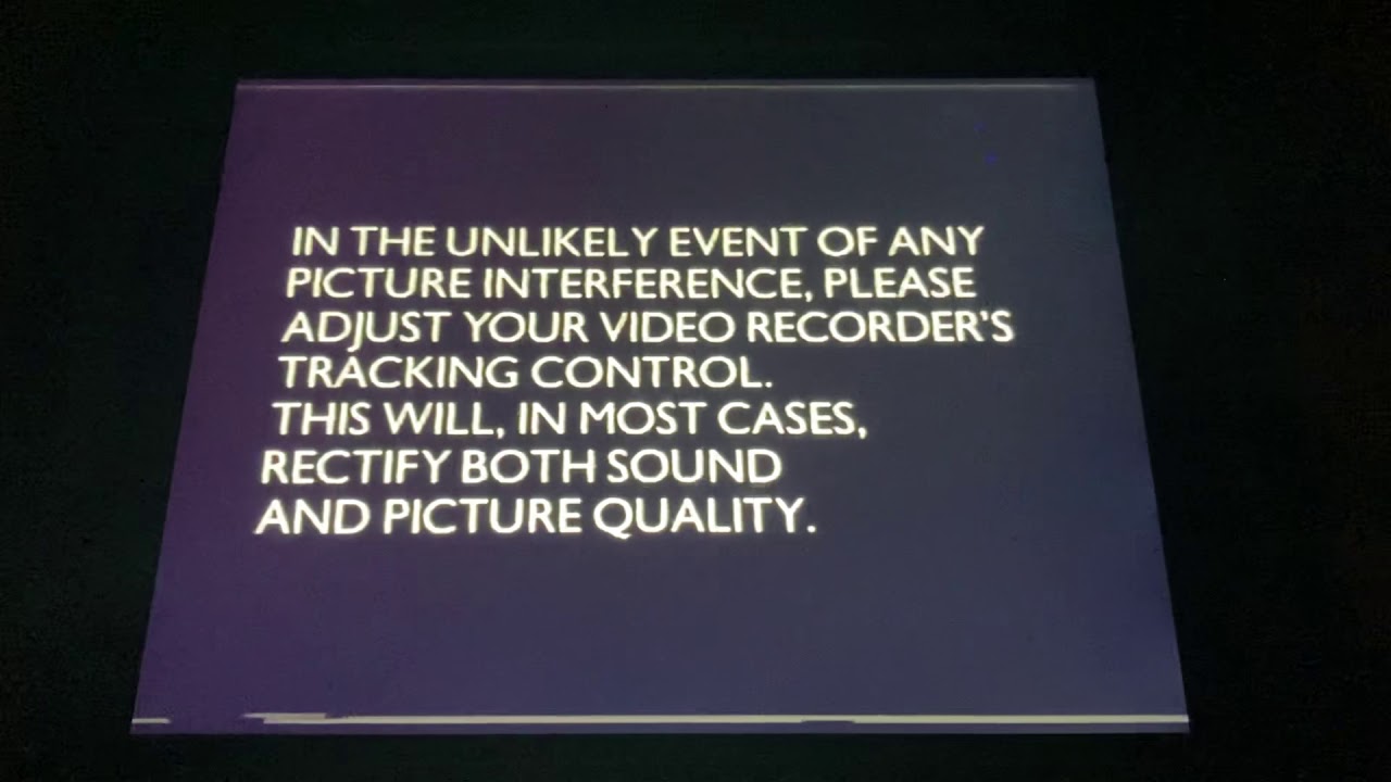 BBC Video & CP Macrovision Quality Production Logo 2000 (My Friend Angelmouse VHS)