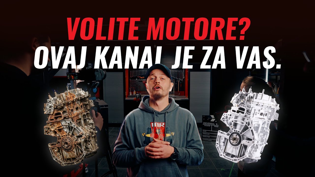 Dobrodošli na MR Engines Kanal - Za Sve Ljubitelje Motora!