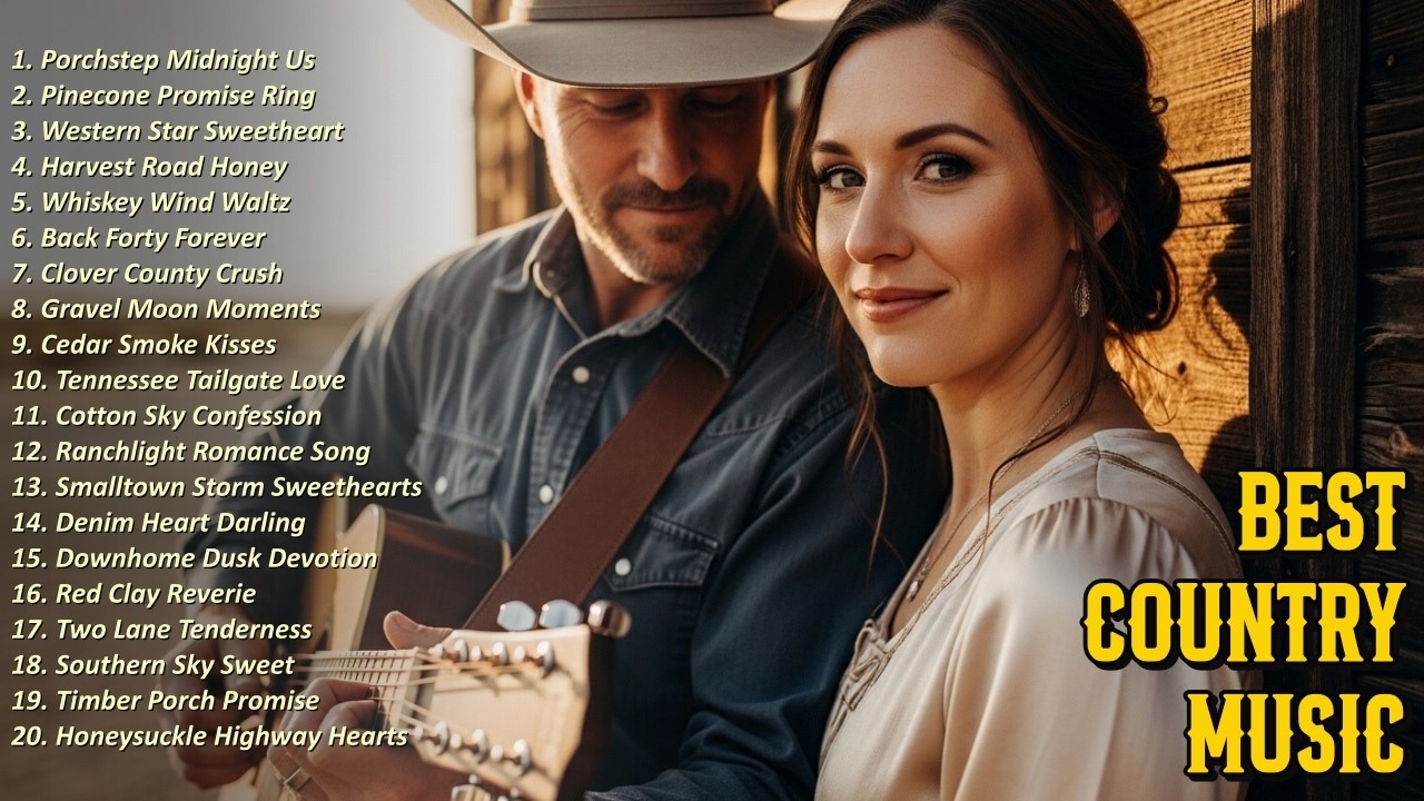 Legendary Classic Country Love Songs | Timeless Voices Bringing Yesterday’s Memories Alive