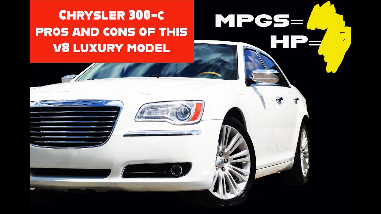 2013 Chrysler 300c 5.7 V8, full review