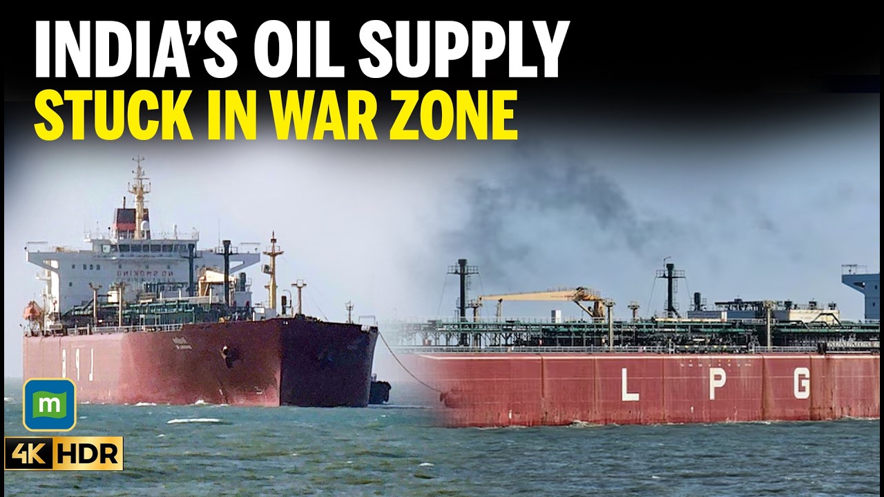 Hormuz Crisis: 19 Ships Carrying Oil & Gas for India Stranded Amid War