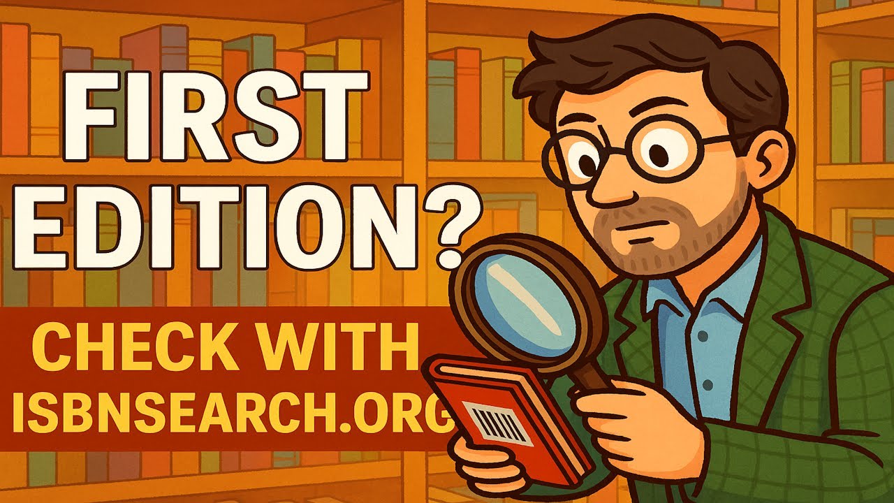 How to Use ISBNsearch.org to Check If Your Book Is a First Edition