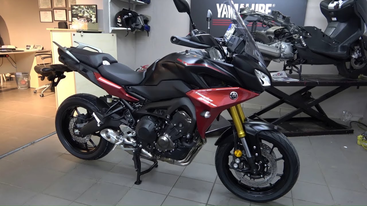YAMAHA TRACER 900GT 2020 side cases installation