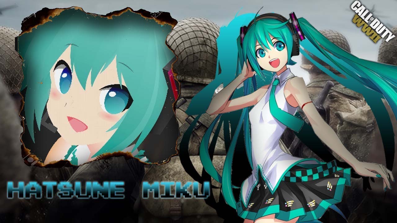 COD WW2 Hatsune Miku Emblem