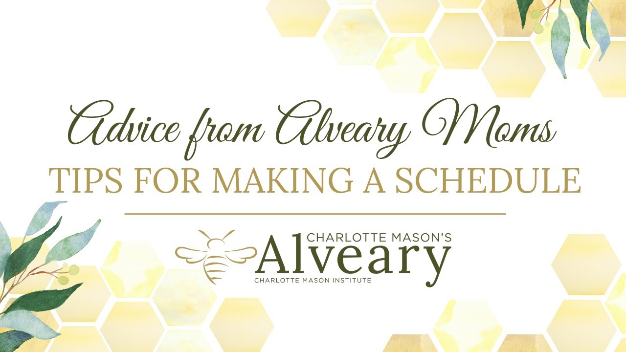 Tips for Making a Schedule (Part 3 of 9)