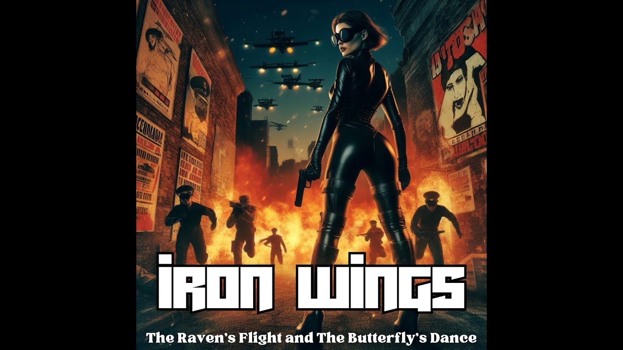 IRON WINGS - Yvan ARNAUD