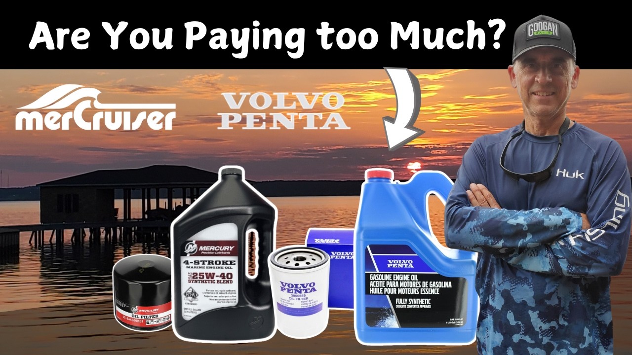 Best Places to Buy MerCruiser & Volvo Penta Matintenance Parts (Save $$$)