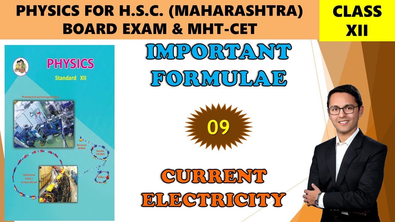 09 CURRENT ELECTRICITY IMPORTANT FORMULAE