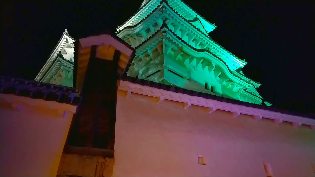 ✨🏯🔦「シロノヒカリ」光り輝く夜の姫路城を散策してみよう
