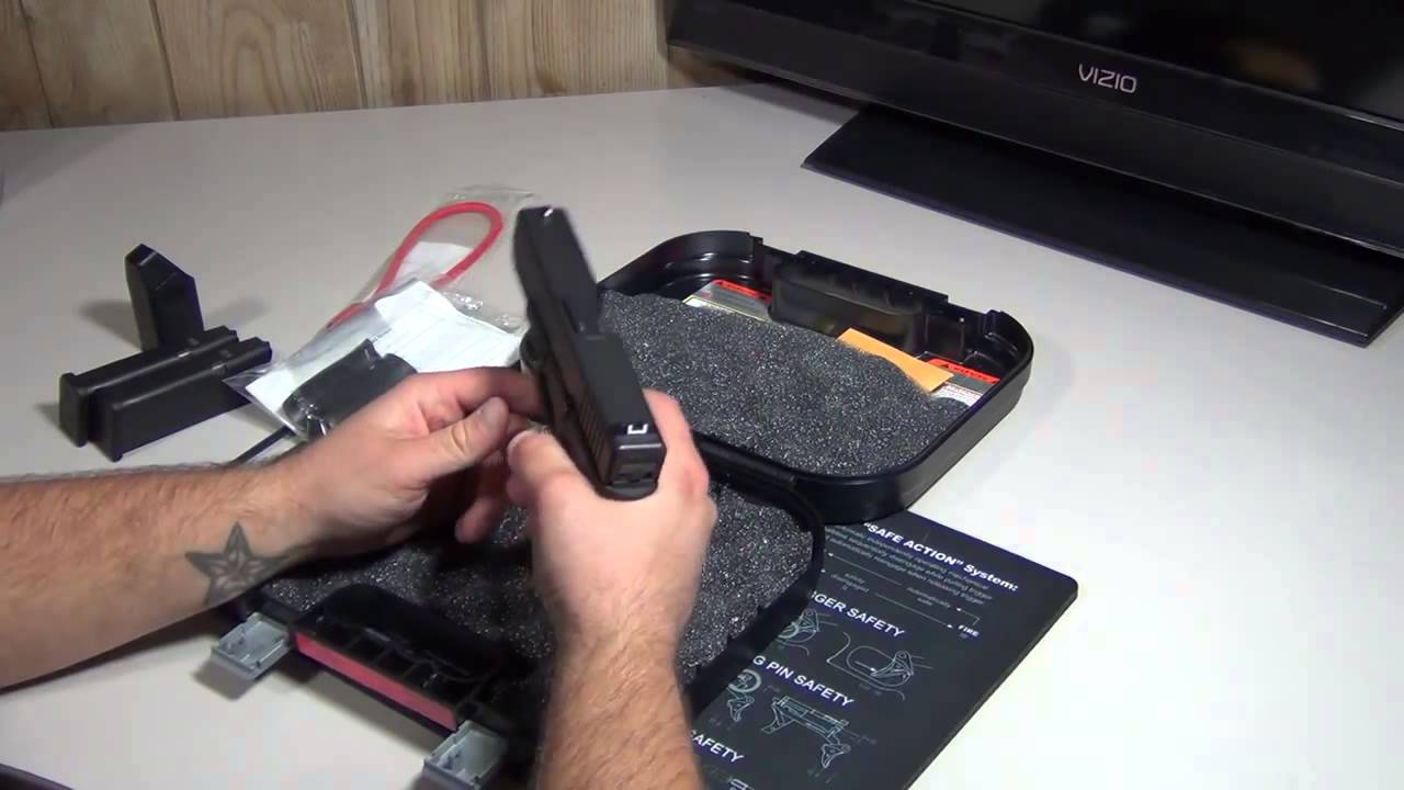 Glock 23 Gen 4 Unboxing