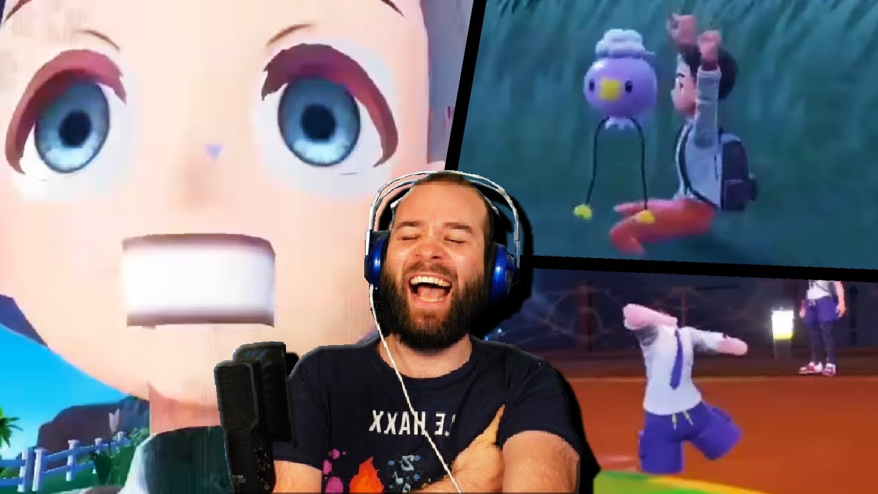 ESSAYE DE NE PAS RIRE ÉDITION BUGS DE POKÉMON ÉCARLATE/VIOLET (j'ai perdu)