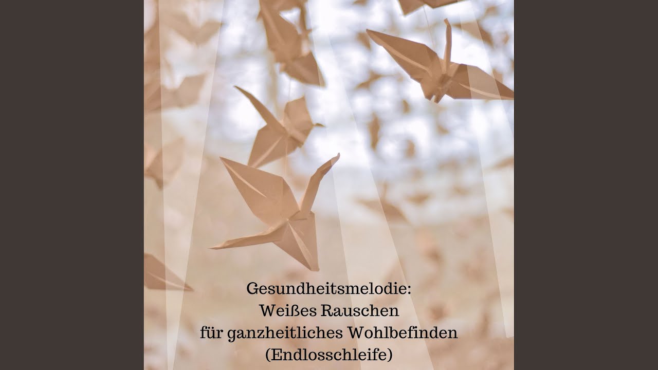 Vitalit&auml;tssymphonie: Wei&szlig;es Rauschen f&uuml;r energetische Balance (Endlosschleife)