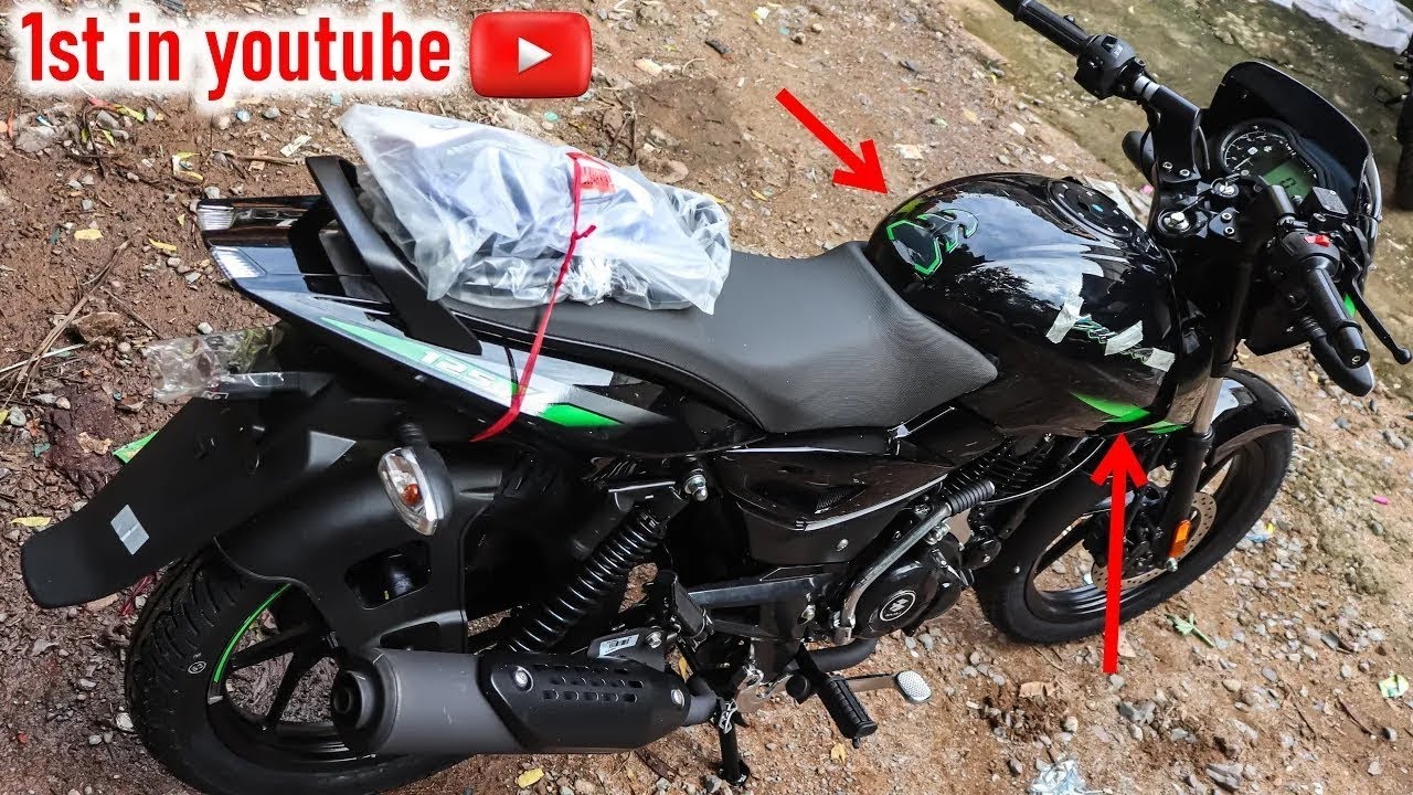 Новая модель Bajaj Pulsar 125 Neon 2026 года, зелёного цвета: выпуск, цена, расход топлива, обзор...