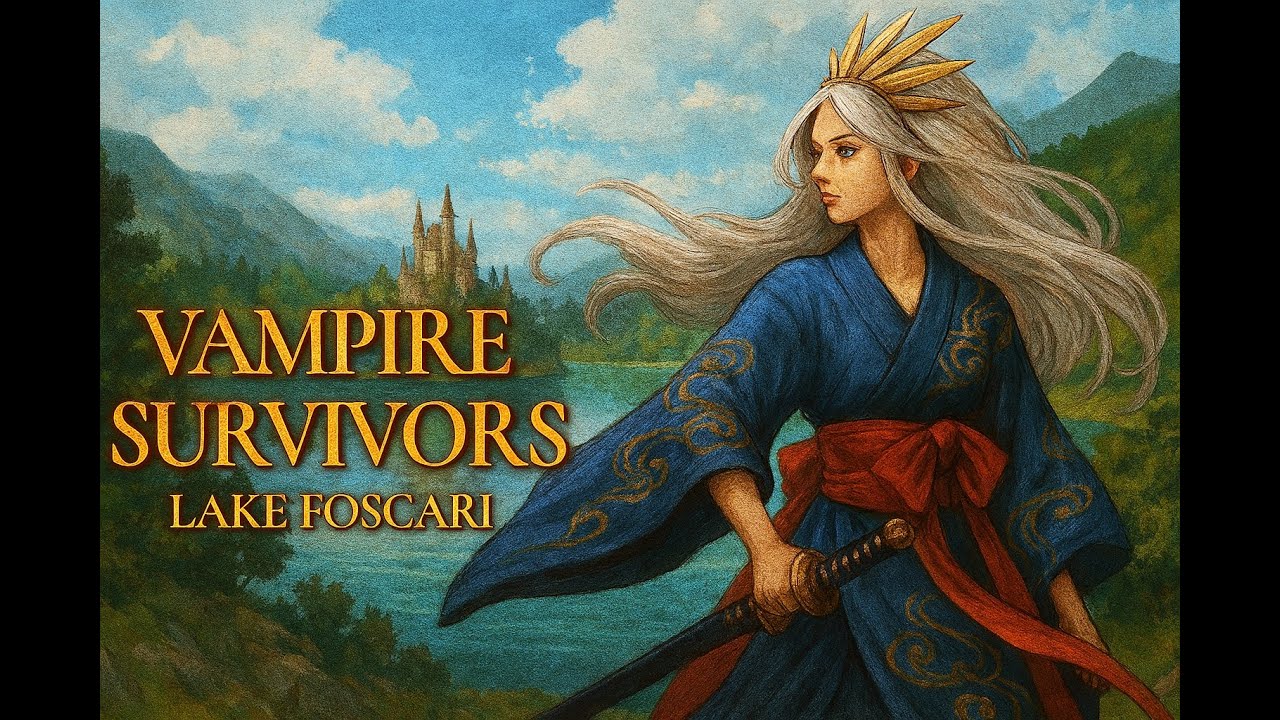 Menya Moonspell | Vampire Survivors | See Foscari / No Commentary