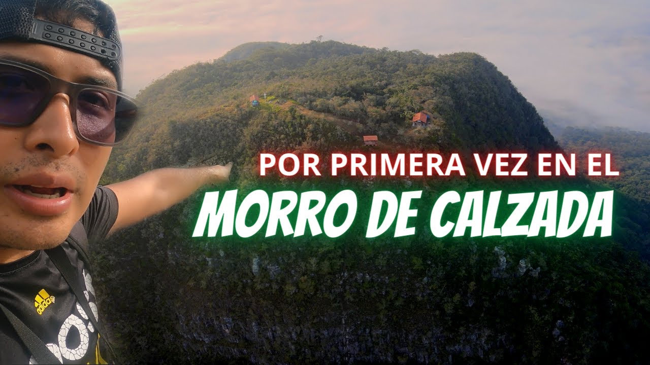 Morro de calzada - MOYOBAMBINO MOYOBAMBEA
