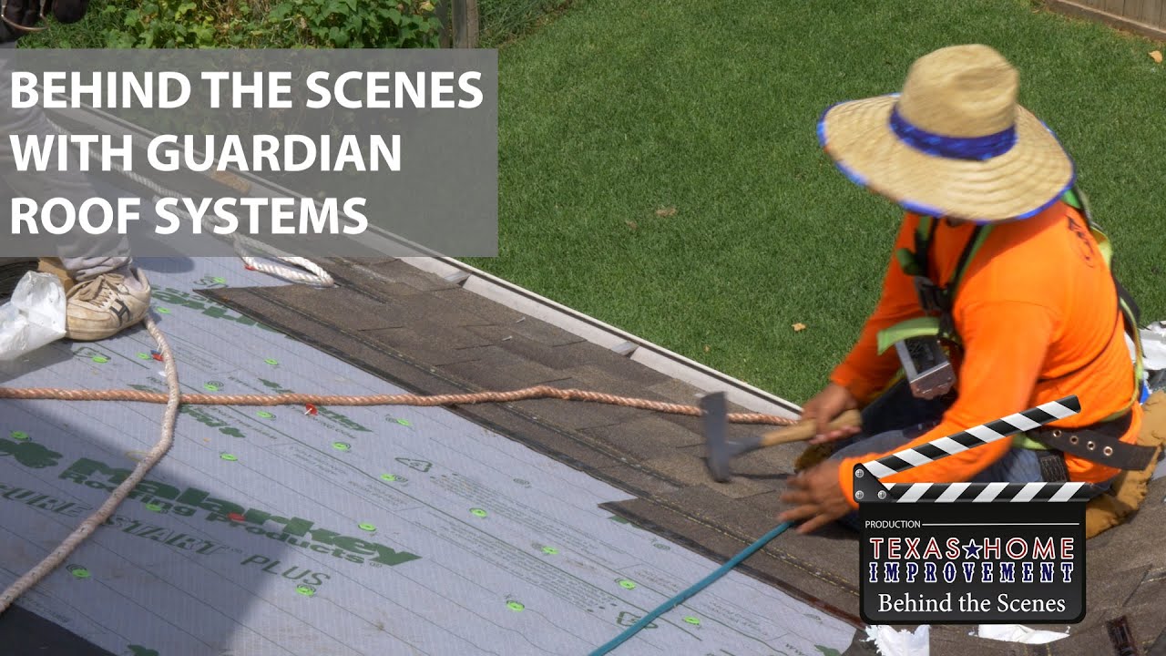 Behind the Scenes with Guardian Roof Systems