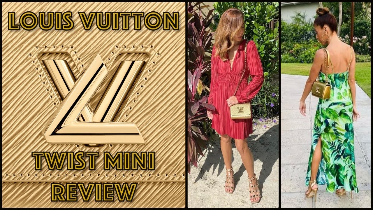 Louis Vuitton Twist Mini / What Fits /Mod Shots /Review