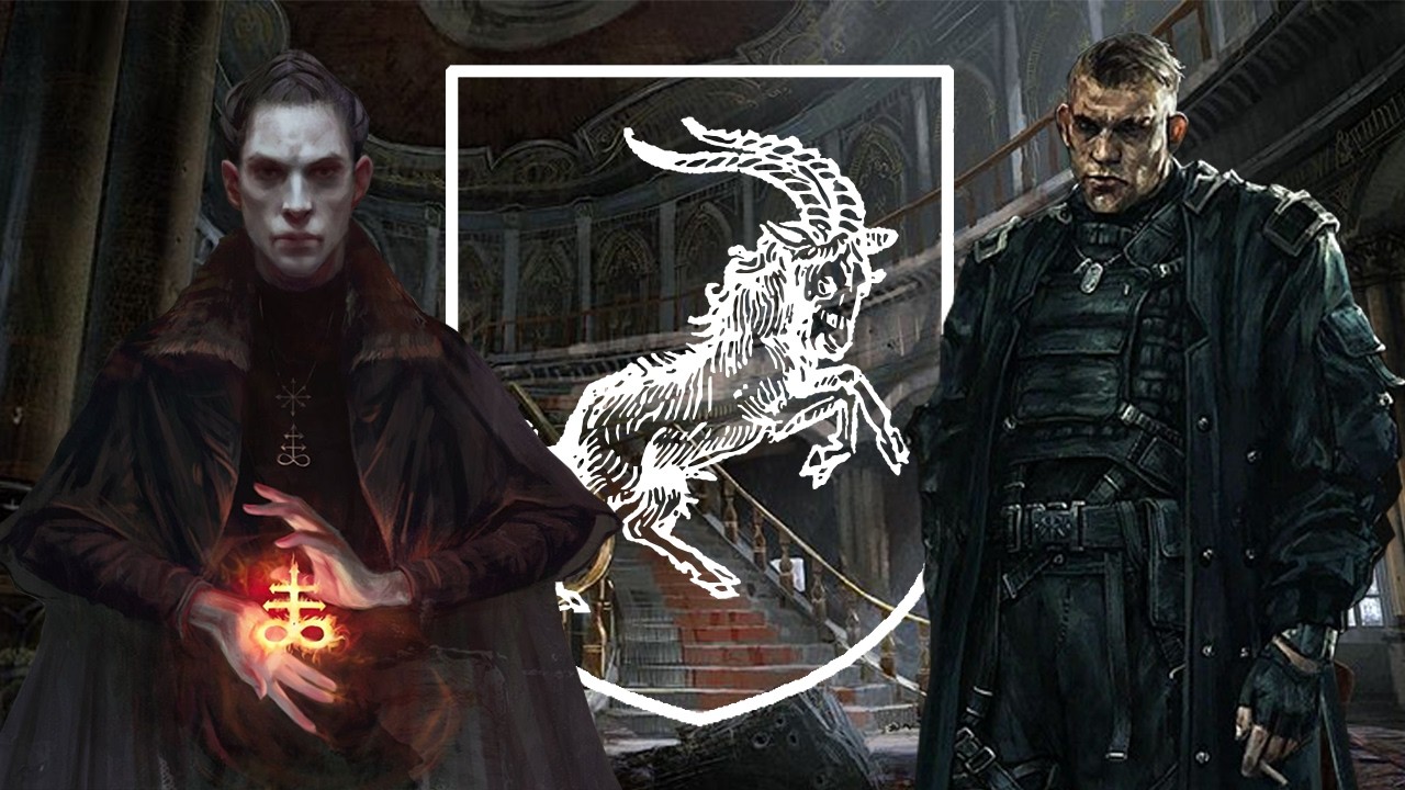 История и мифология Vampire The Masquerade: Кто такие Ангеллис Атер?