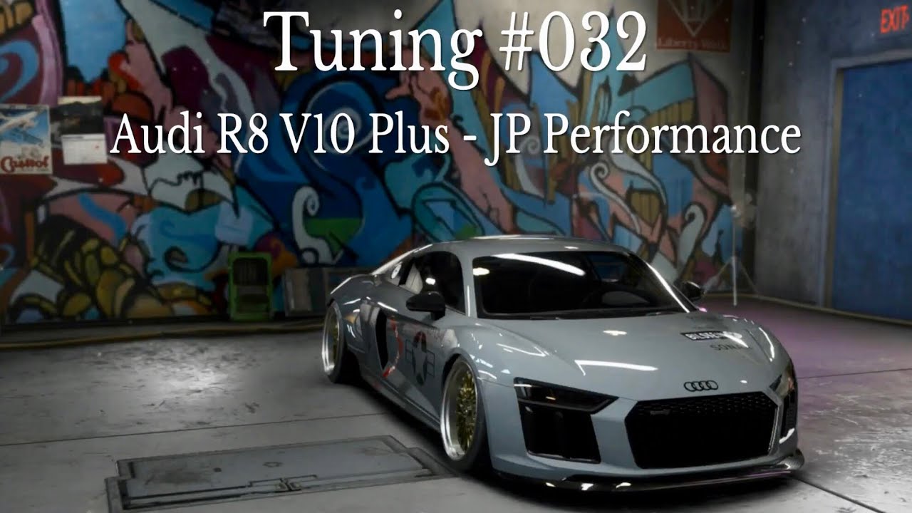 Need for Speed Payback - Tuning #032 Audi R8 V10 Plus JP Performance + INSTAGRAM