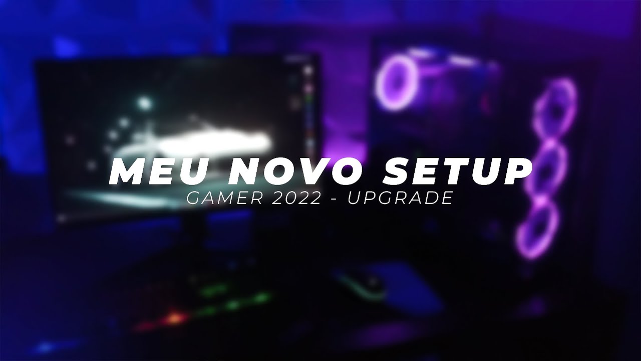 UPGRADE EM MEU SETUP GAMER - PR&Oacute;XIMO DE REALIZAR UM SONHO | G-TEC