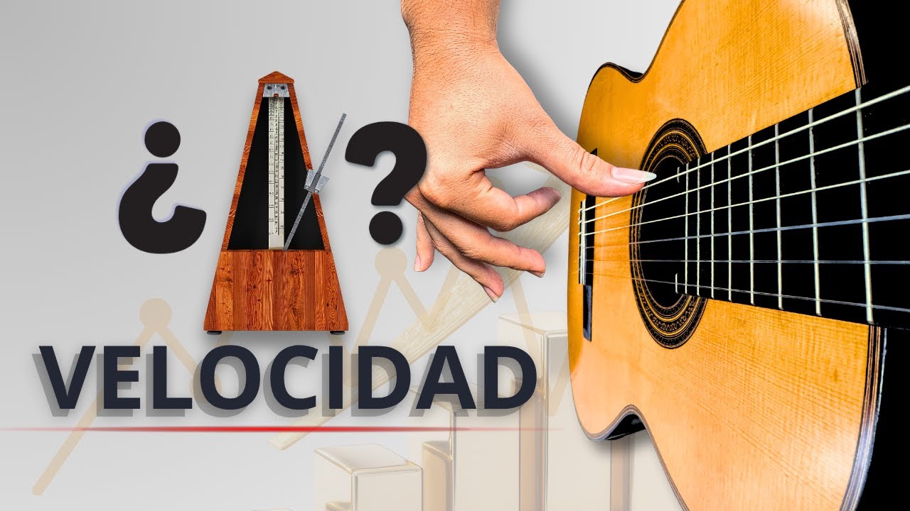 Toca veloz SIN LESIONARTE. Técnica de guitarra clásica.