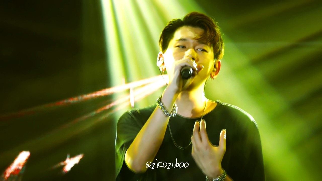 161203 어떻게 지내 Fall 크러쉬 직캠 @ 슬램이어 Slam . Ear 2016 Crush fancam