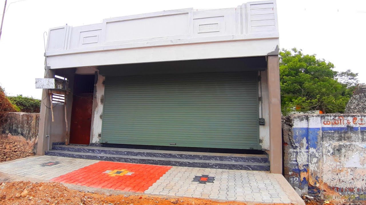 Rented shop-Construction of building in 800 square feet full work completed