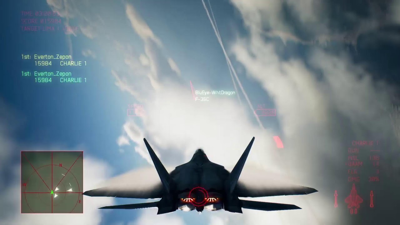Ace Combat 7 - No Cam/Voice, just gameplay | PS5 Pro