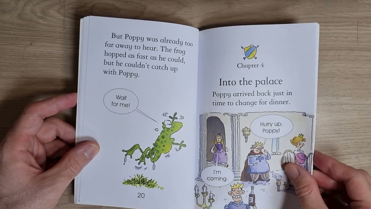 Usborne The Frog Prince | read aloud