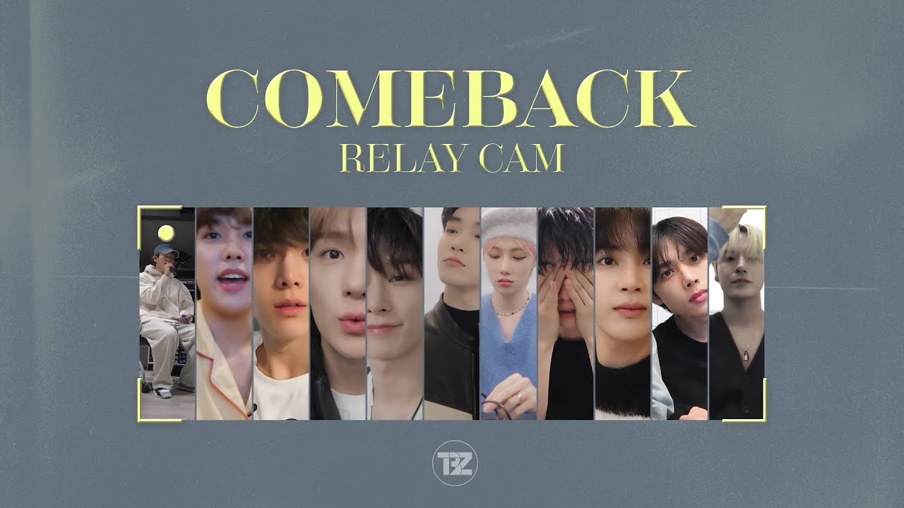 &lsquo;ROAR&rsquo; COMEBACK RELAY CAM #1
