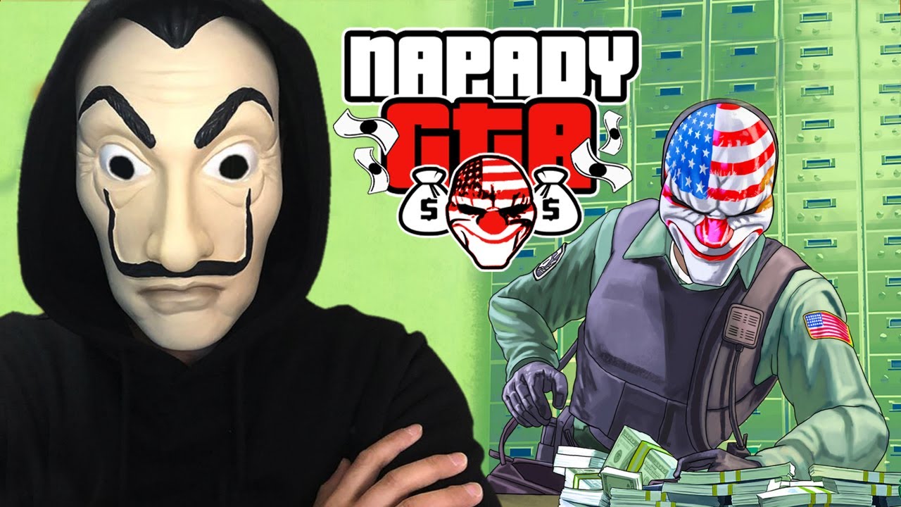 GTA NAPADY #6 - NAPAD na DWA BANKI! 🤑