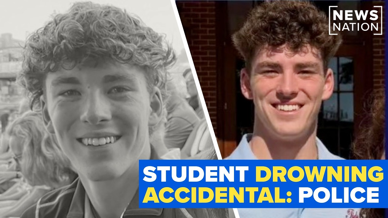 Alabama student Jimmy Gracey drowned accidentally, police believe | NewsNation Live